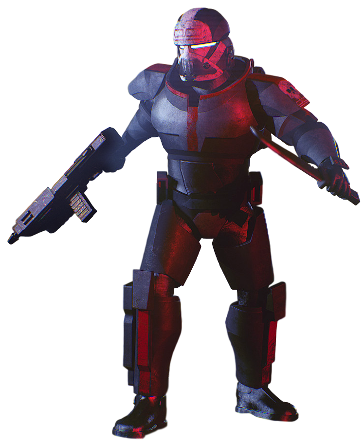 Clone Reker Bad Batch Clone: Wrecker - Transparent! by SpeedCam on DeviantArt