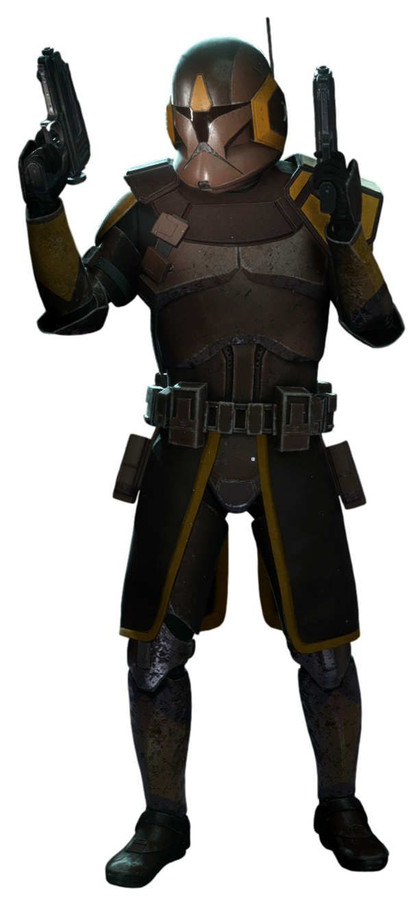 Clone commander outlet jet