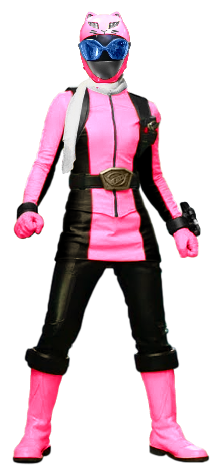Pink Beast Ranger Is Roxy Beast Morphers Pink Ranger - Transparent! by SpeedCam on DeviantArt