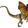 Jurassic Park: Dilophosaurus - Transparent!