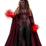 WandaVision's Scarlet Witch - Transparent!