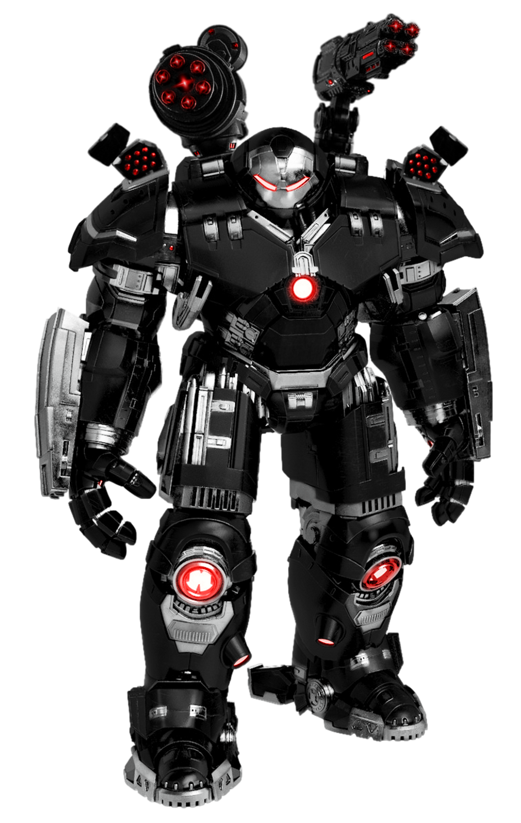 War Machine s Warbuster Transparent by SpeedCam on DeviantArt