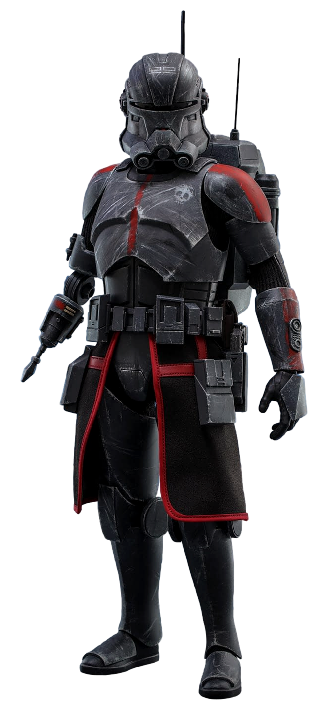 Bad Batch: Echo - Transparent! by SpeedCam on DeviantArt