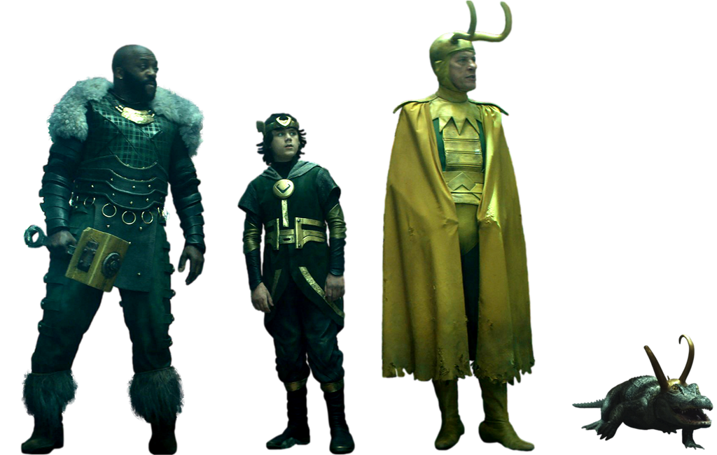 Loki Normal Form Loki Variants - Transparent! by SpeedCam on DeviantArt