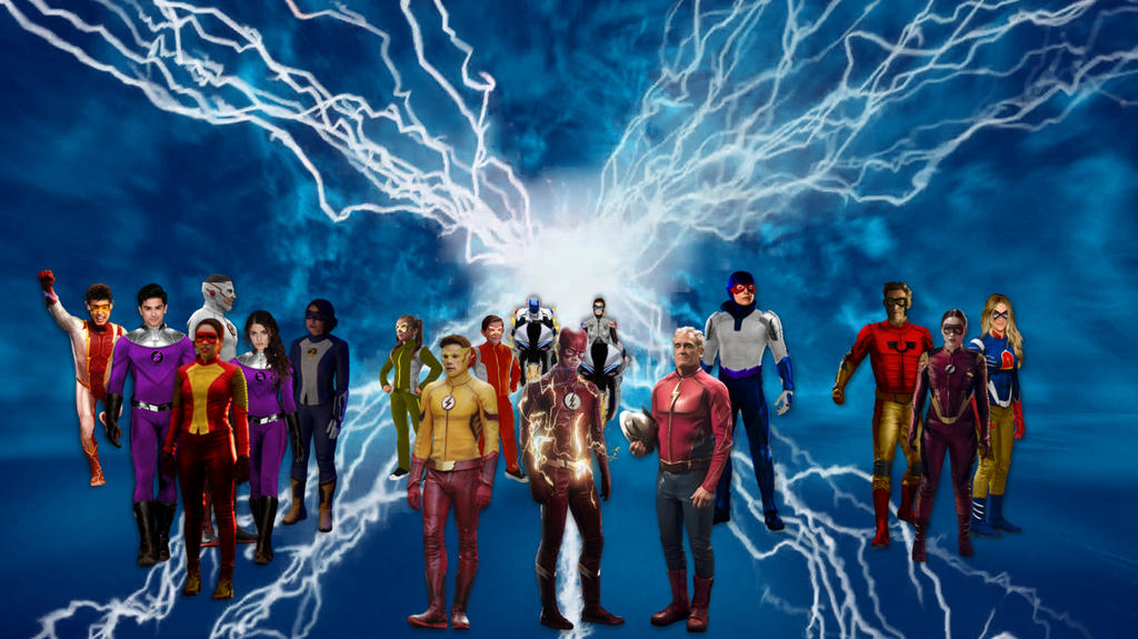 Team Speed Force. by SpeedCam on DeviantArt