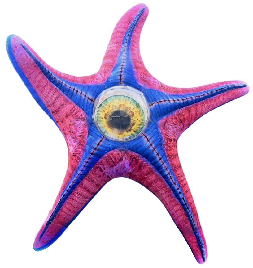 Starro - Transparent! by SpeedCam on DeviantArt