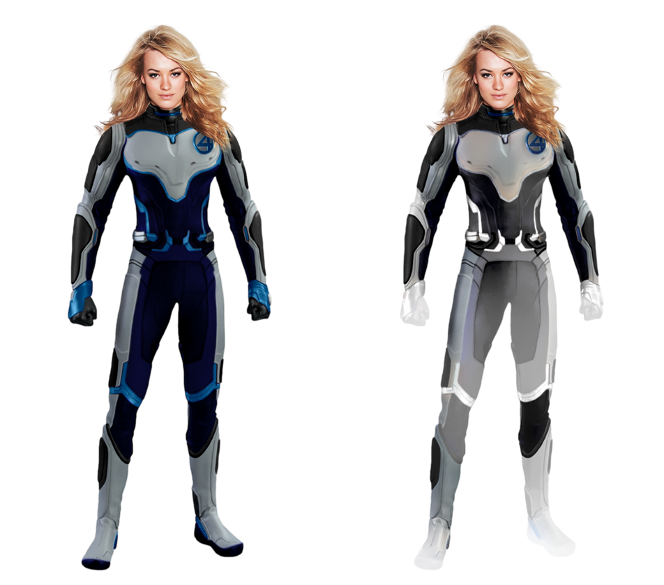 Invisible Woman (Version 2) - Transparent! by SpeedCam on DeviantArt