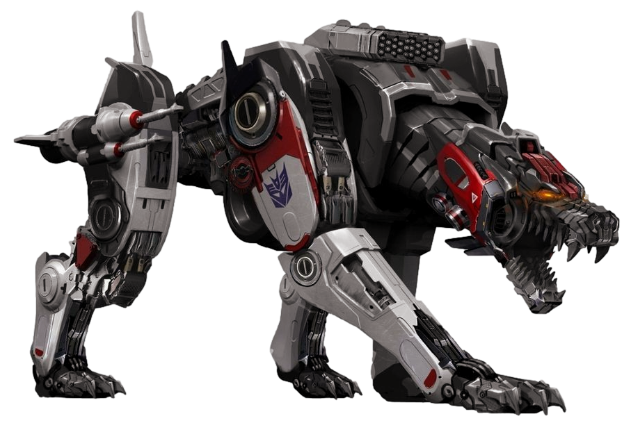 Ravage - Transparent! by SpeedCam on DeviantArt