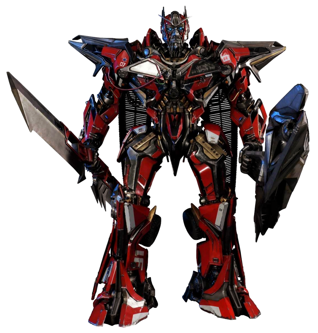 Sentinel Prime - Transparent! by SpeedCam on DeviantArt