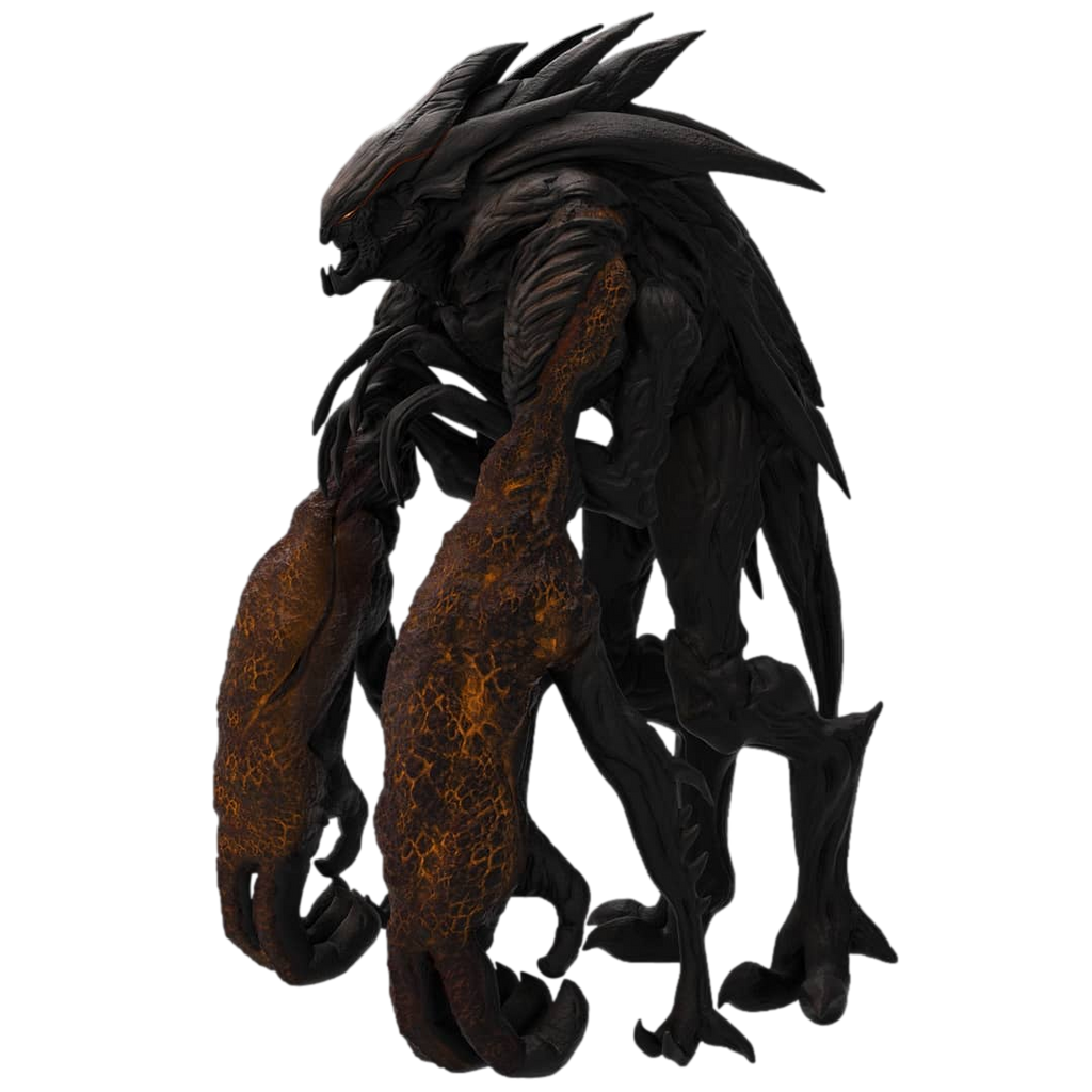 Muto Deviantart MonsterVerse: Muto Prime - Transparent! by SpeedCam on DeviantArt