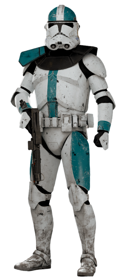 Clone Captain Howzer - Transparent! by SpeedCam on DeviantArt