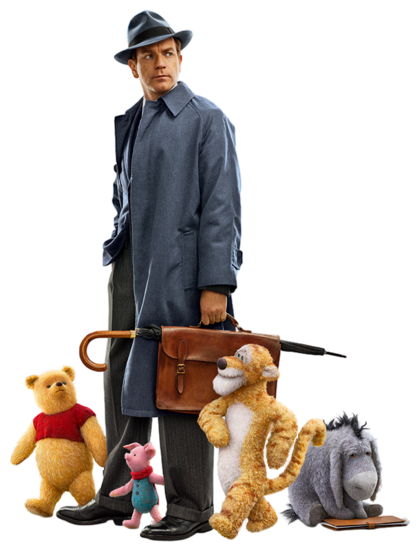 Disney's Christopher Robin Friends - Transparent! by SpeedCam on DeviantArt