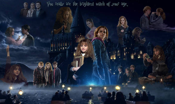 Brightest Witch Of Her Age - Hermione Granger!