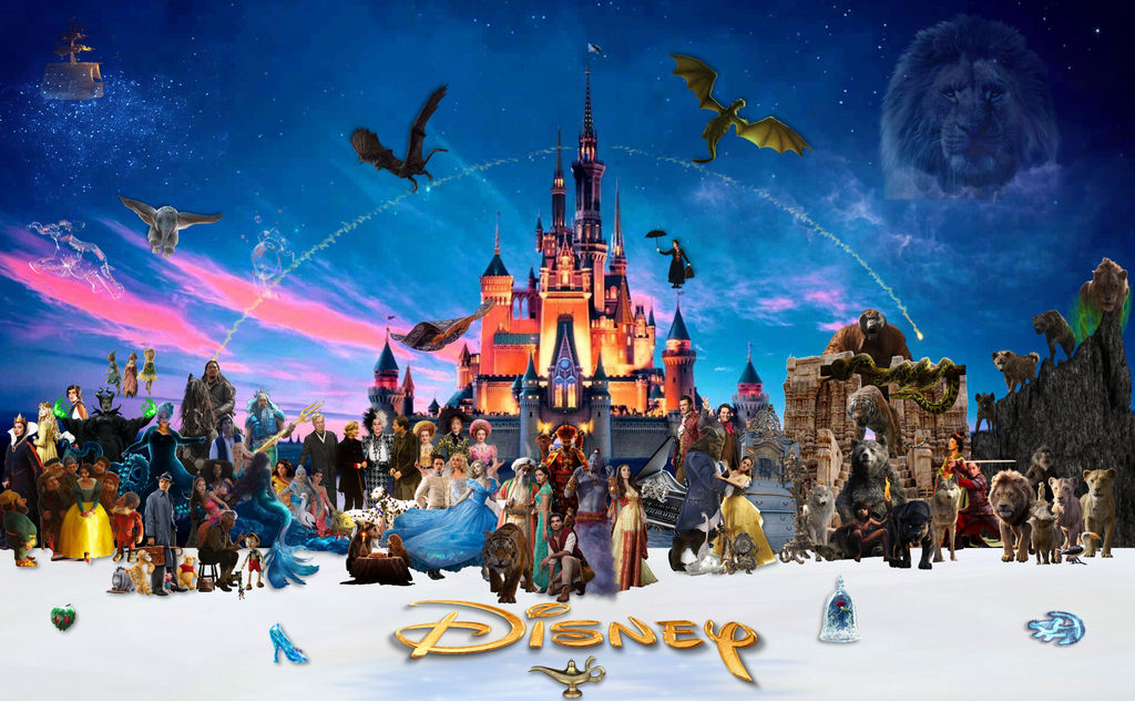 Disney Creates Magic Disney Magic! by SpeedCam on DeviantArt
