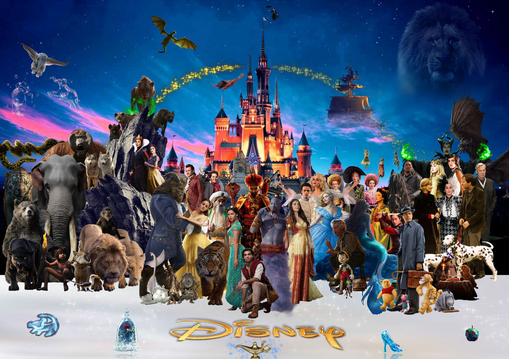 Disney Magic! by SpeedCam on DeviantArt