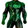 John Stewart Green Lantern - Transparent!