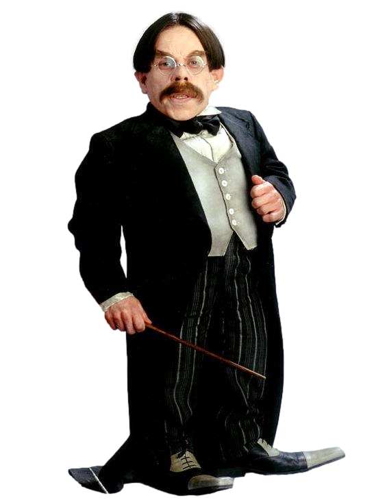 Professor Flitwick (HP4) - Transparent! by SpeedCam on DeviantArt