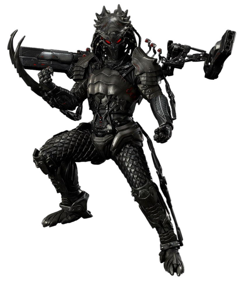 Predator Killer - Transparent! by SpeedCam on DeviantArt