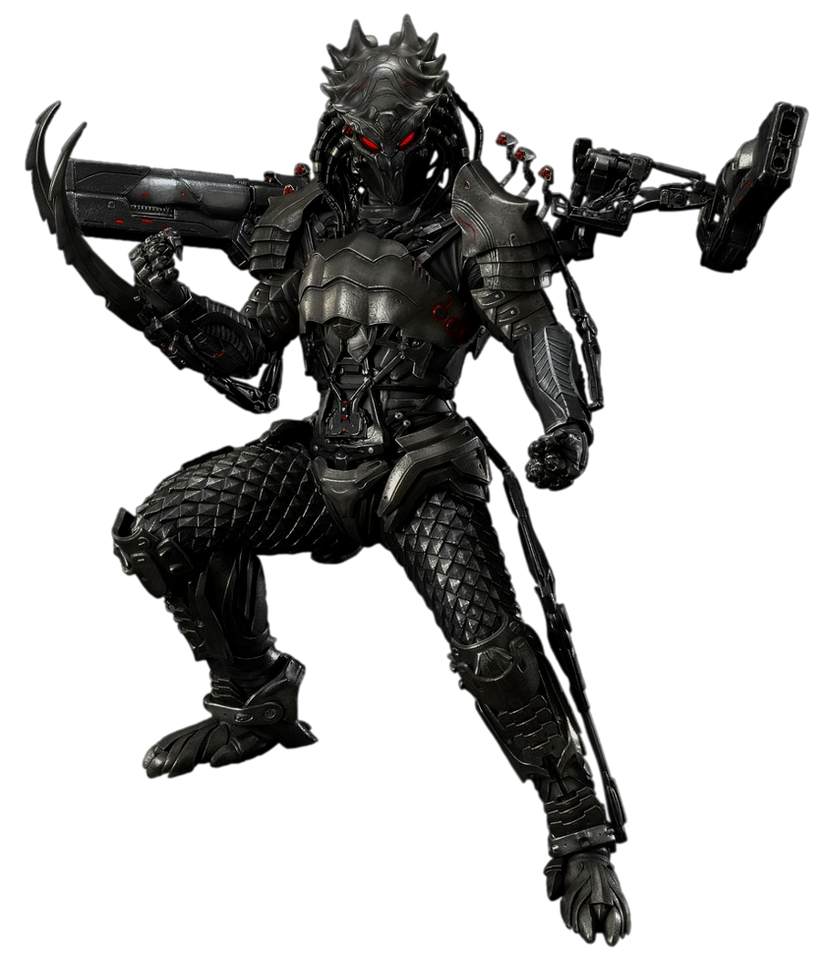 Predator Killer Transparent by SpeedCam on DeviantArt