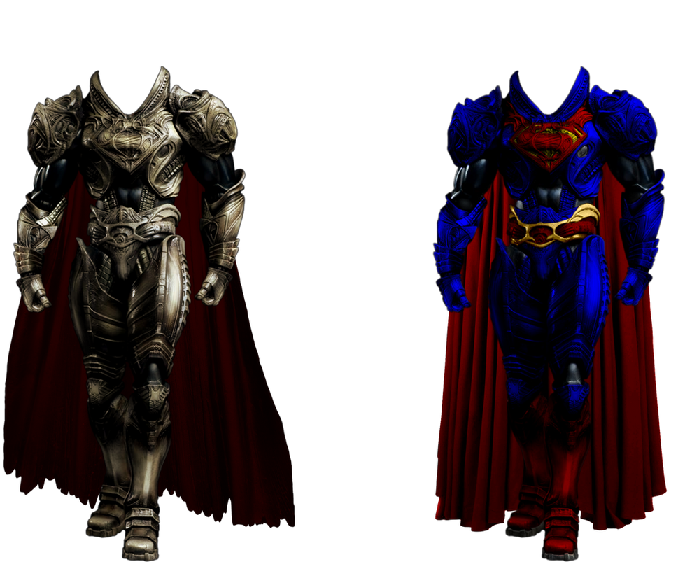 Krypton Armor Kryptonian Armour - Transparent! by SpeedCam on DeviantArt
