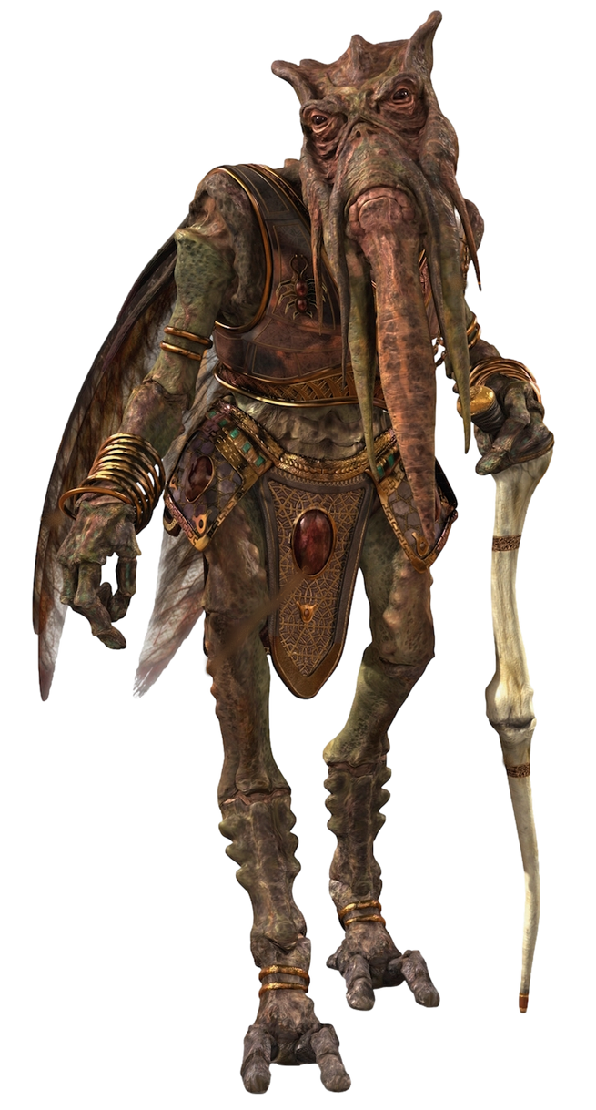 Poggle the Lesser - Transparent! by SpeedCam on DeviantArt