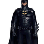 The Flash's Batman - Transparent!