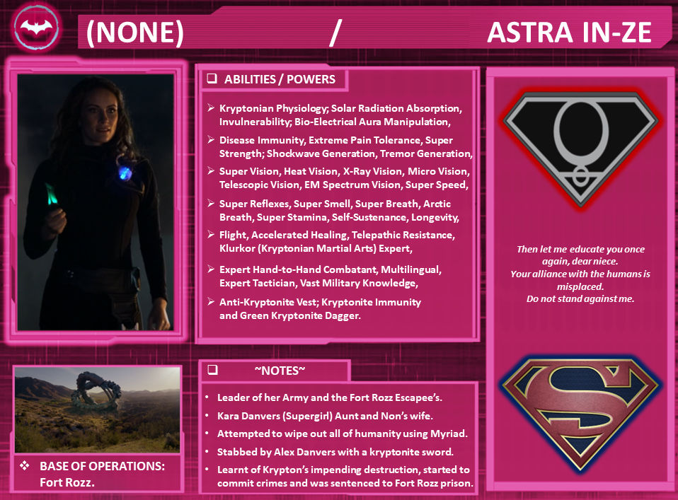 Astra In Ze Character Profile: Astra In-Ze. by SpeedCam on DeviantArt