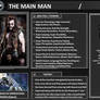 Character Profile: The Main Man.