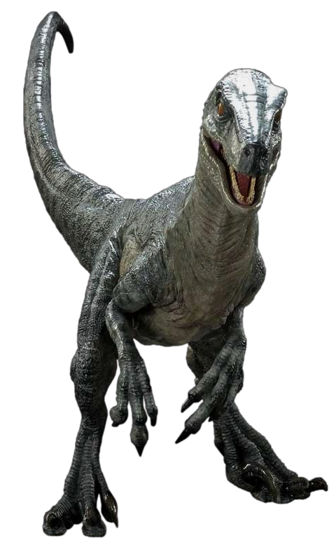Velociraptor: Delta - Transparent! by SpeedCam on DeviantArt