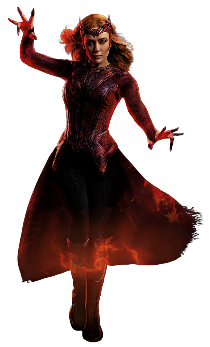 Scarlet Witch (MoM) - Transparent! by SpeedCam on DeviantArt