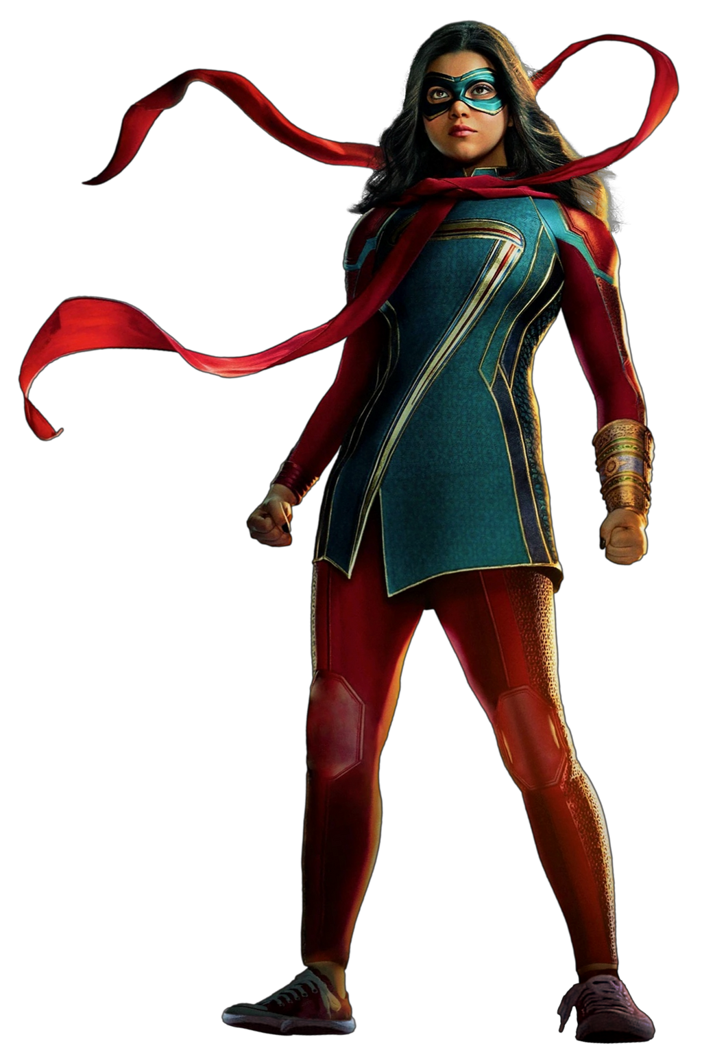 Ms. Marvel - Transparent! by SpeedCam on DeviantArt