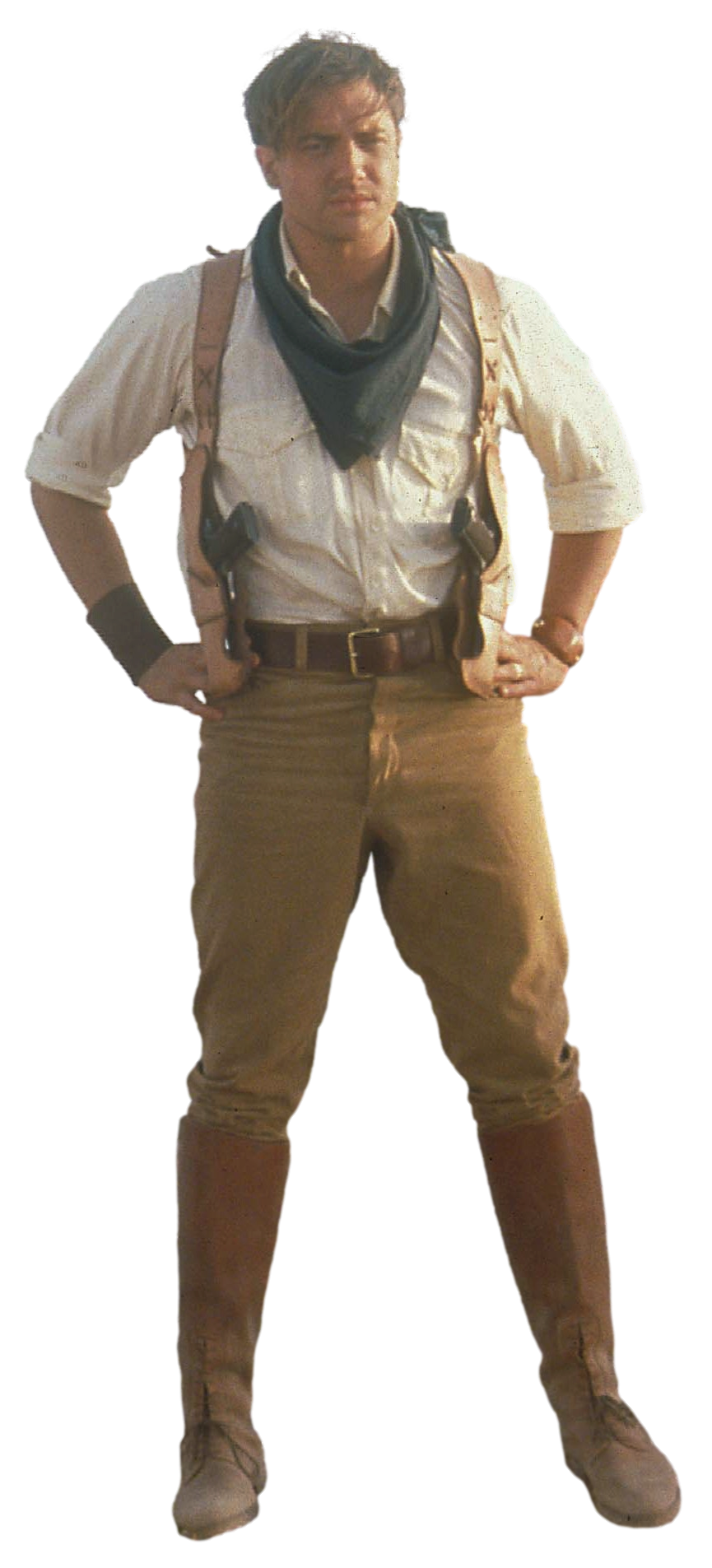 Rick O'Connell (2) Transparent! by SpeedCam on DeviantArt