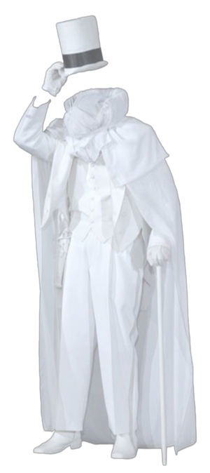 Gentleman Ghost - Transparent!