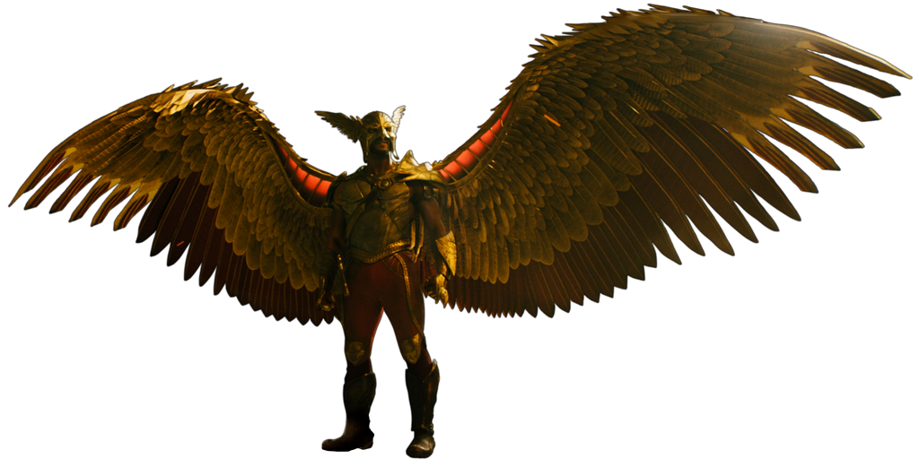 Hawkman (DCEU) - Transparent! by SpeedCam on DeviantArt