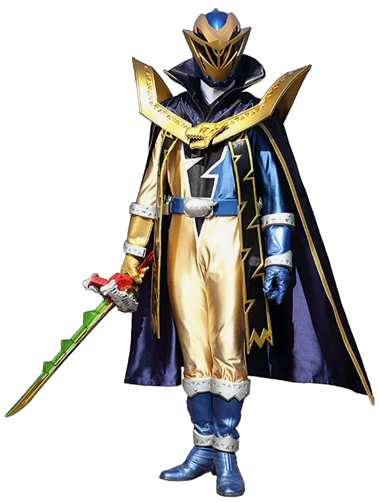 Glass Ranger Master Gold Ranger Dino Master - Transparent! by SpeedCam on DeviantArt