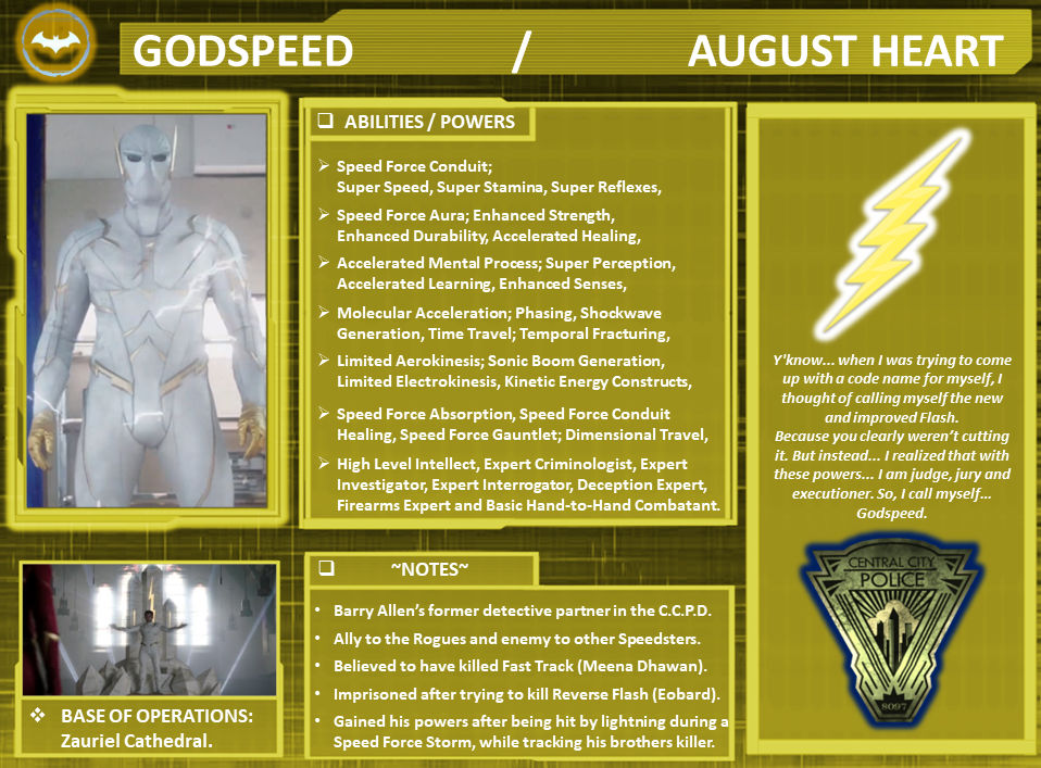 Character Profile: Godspeed. by SpeedCam on DeviantArt