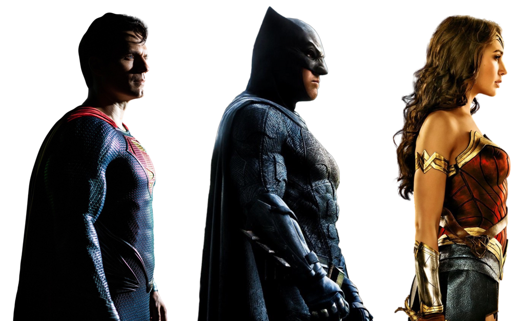 DCU Trinity - Transparent! by SpeedCam on DeviantArt