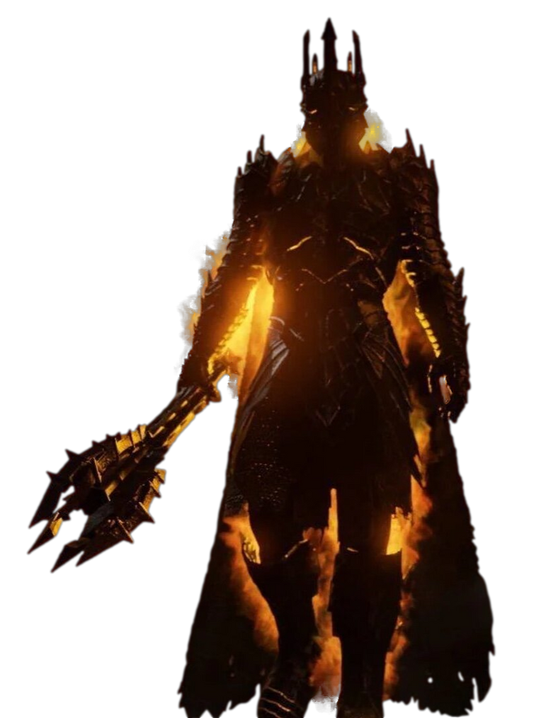 Sauron (RoP) - Transparent! by SpeedCam on DeviantArt