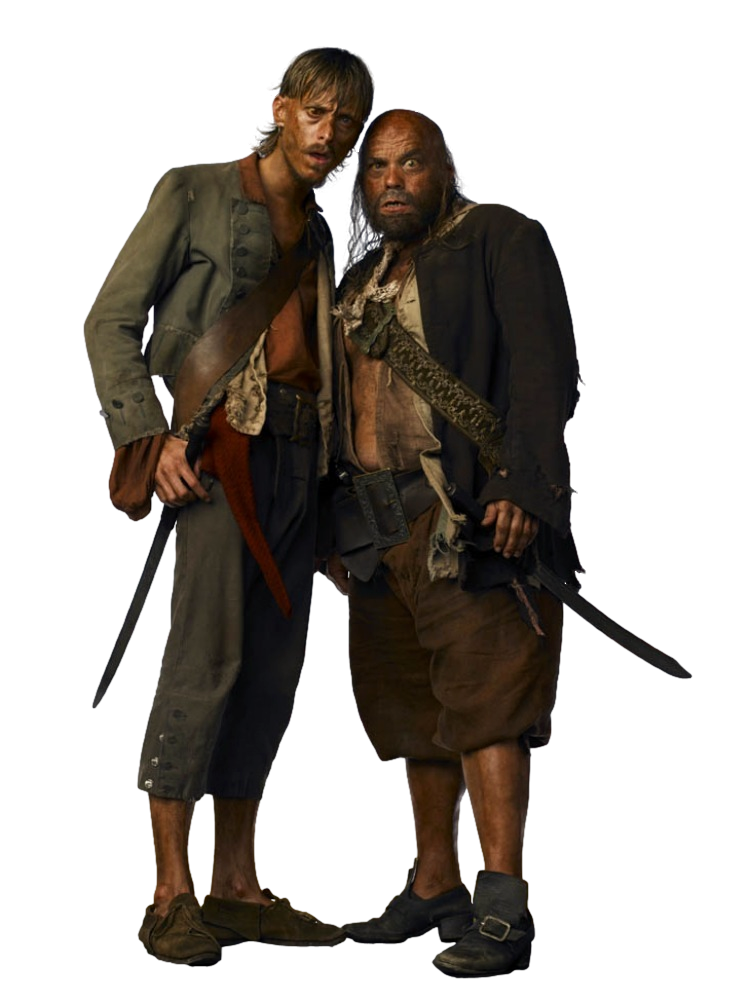 Pintel Raghetti Pintel Et Ragetti Mort _ Pirates of the Caribbean: Pintel And Ragetti’s ...