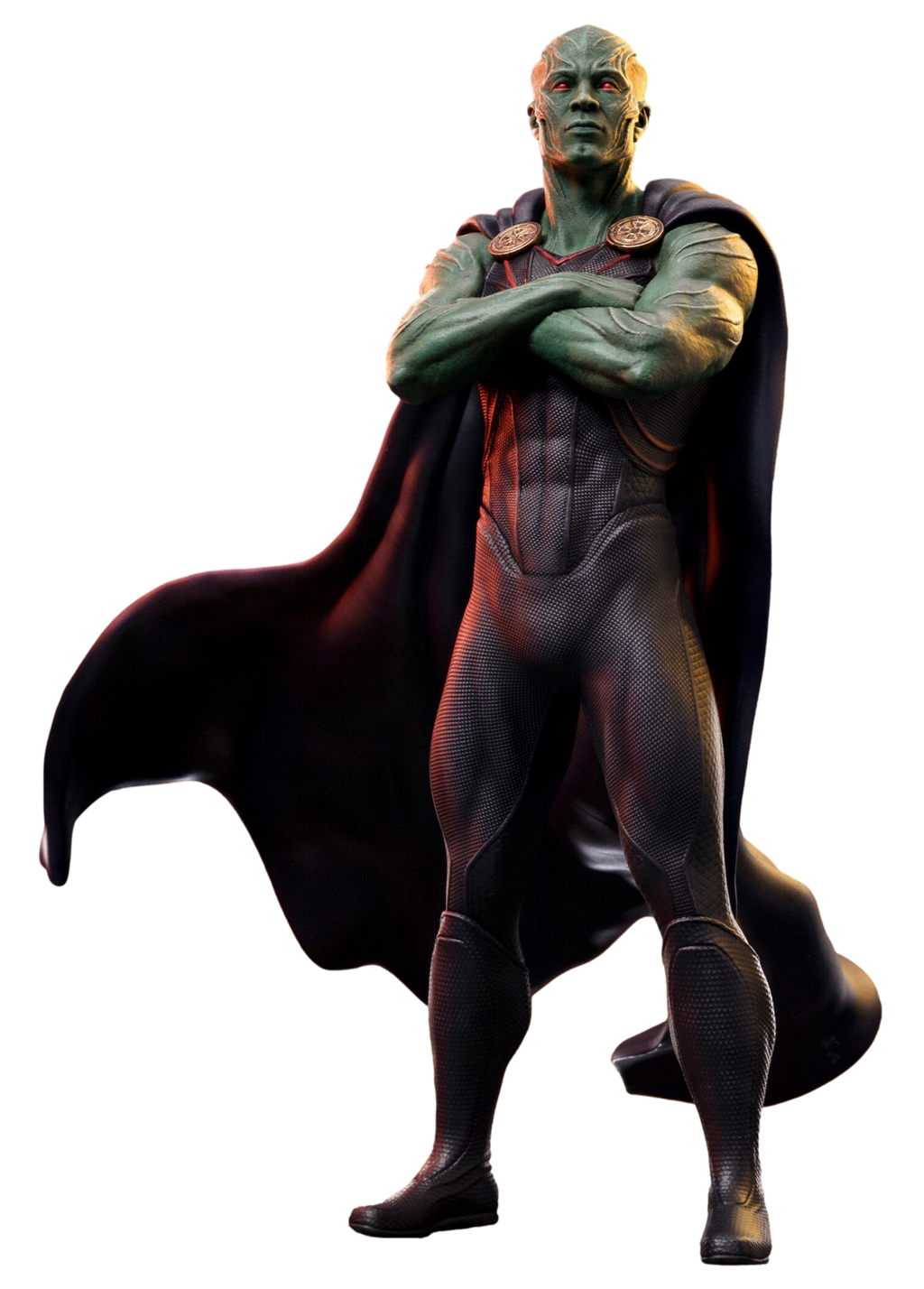 Matrian Martian Manhunter (DCEU) - Transparent! by SpeedCam on DeviantArt