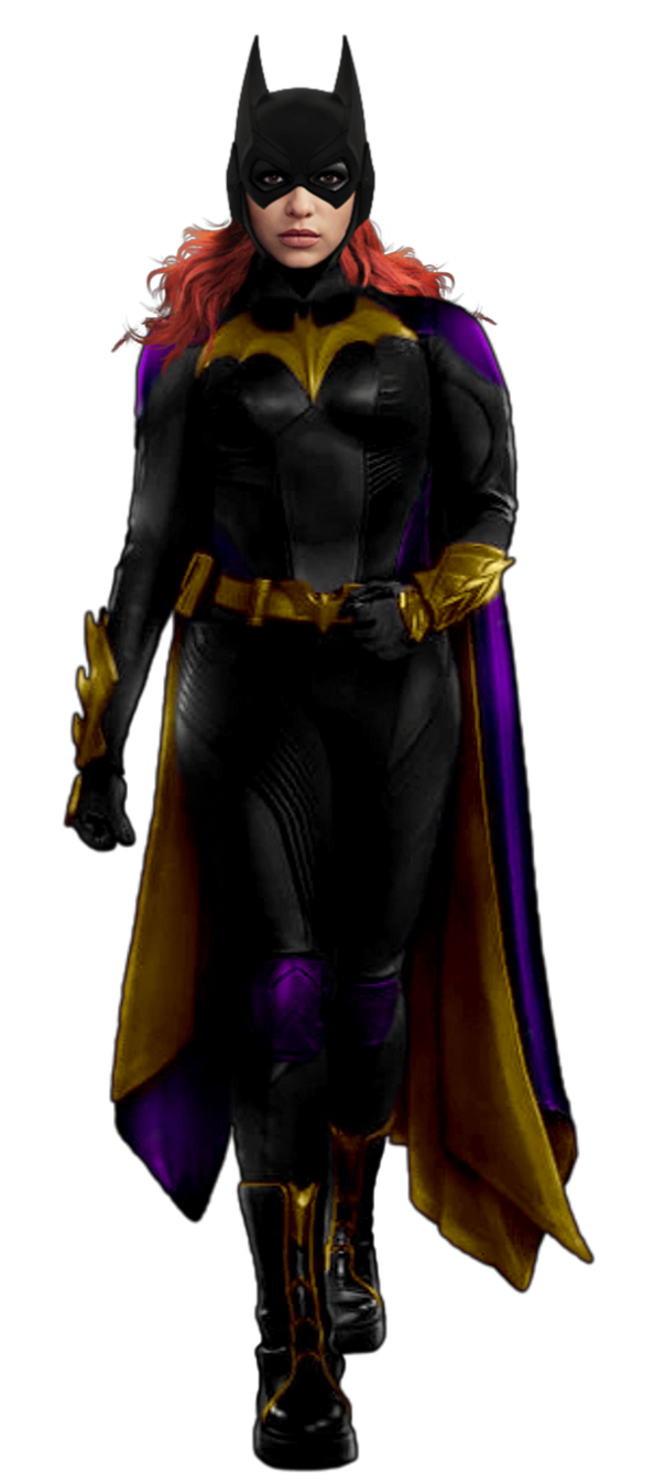 Barbara Gordon - Transparent! by SpeedCam on DeviantArt