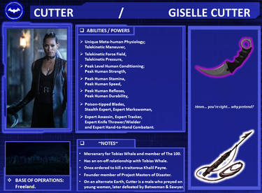 Explore the Best Gisellecutter Art | DeviantArt