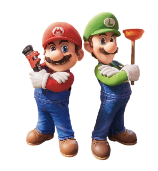 Mario and Luigi transparent PNG - StickPNG