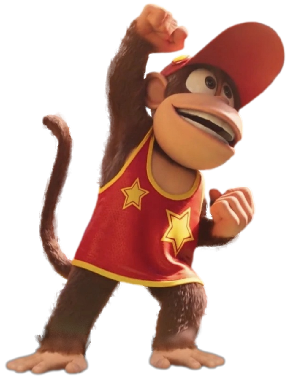 Diddy Kong Transparent! by SpeedCam on DeviantArt
