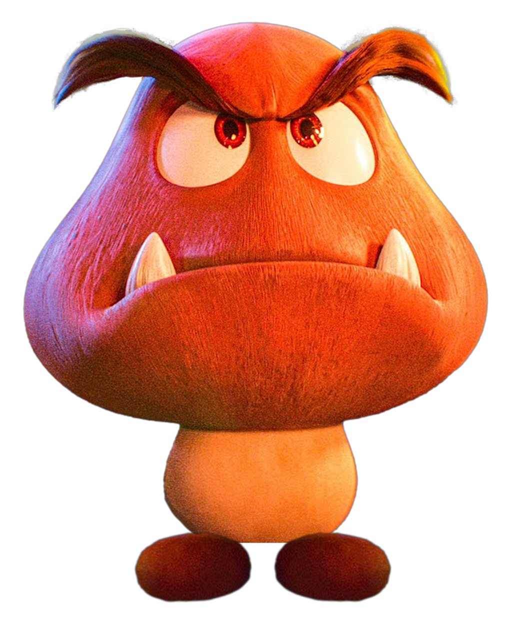 Cooked Goomba Goombas - Transparent! by SpeedCam on DeviantArt