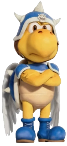 Koopa Paratroopa - Transparent! by SpeedCam on DeviantArt