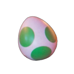 Download Yoshi Egg Green Artwork - Transparent Yoshi Egg PNG Image