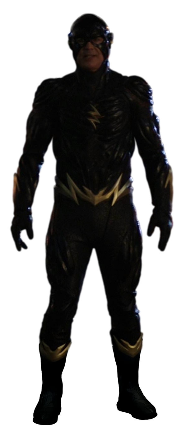 Reverse Flash (Negative Forces) - Transparent! by SpeedCam on DeviantArt