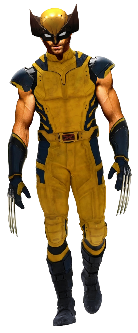DP3's Wolverine (Customized) - Transparent! by SpeedCam on DeviantArt