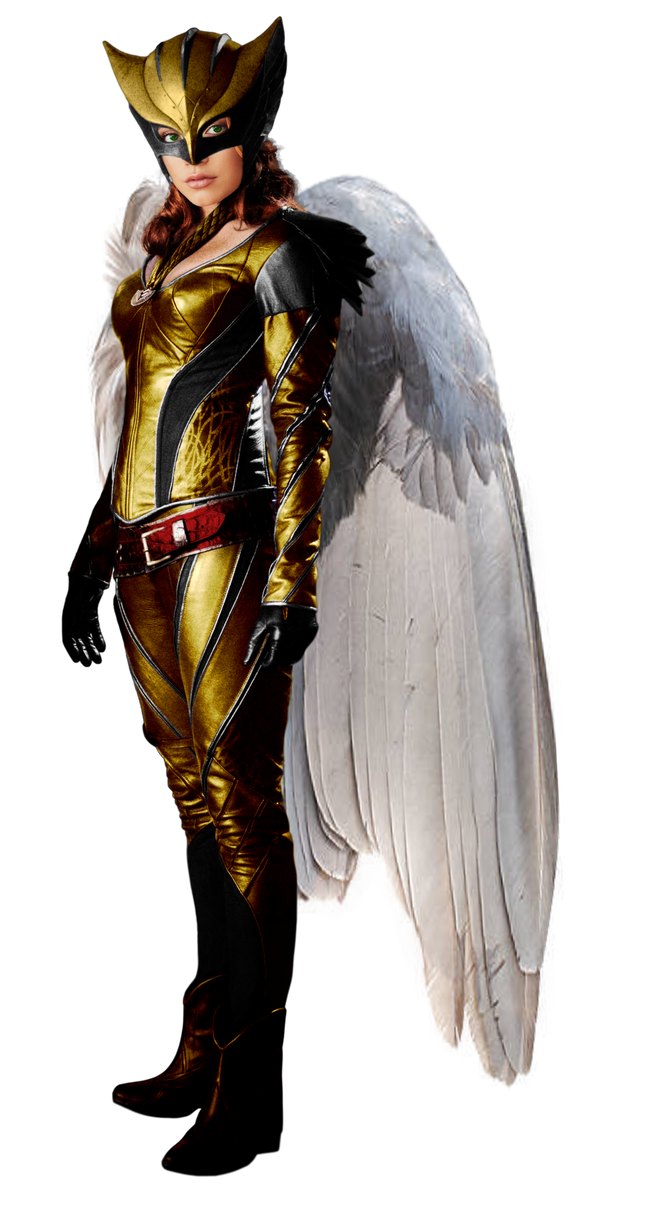 Hawkgirl (DCU) - Transparent! by SpeedCam on DeviantArt